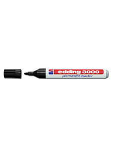 UMIDIGI EDDING ανεξίτηλος μαρκαδόρος 3000, 1.5-3mm, επαναγεμιζόμενος, μαύρος