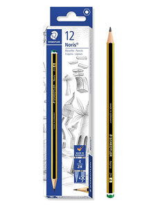 UMIDIGI STAEDTLER ξύλινο μολύβι Noris 120-4, εξάγωνο, 2Η4, 12τμχ