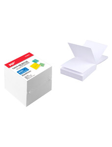 UMIDIGI MP χαρτάκια σημειώσεων PN802, 90 x 90mm, 850τμχ, λευκά
