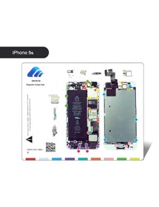 UMIDIGI BEST Μαγνητικό υπόστρωμα διαχείρισης βιδών BST-111-IP5S, για iPhone 5S
