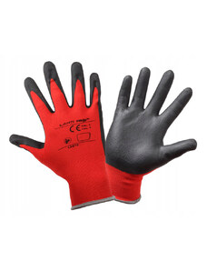 UMIDIGI LAHTI PRO γάντια εργασίας L2212, αντοχή σε υγρά, 11/2XL, κόκκινο-μαύρο