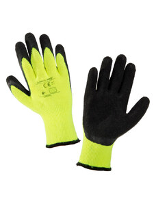 UMIDIGI LAHTI PRO γάντια εργασίας L2504, προστασία ψύχους, 11/2XL, κίτρινο-μαύρο