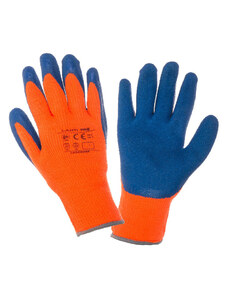 UMIDIGI LAHTI PRO γάντια εργασίας L2502, προστασία έως -50°C, 9/L πορτοκαλί-μπλε