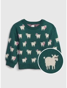 GAP Παιδικό πουλόβερ με σχέδια - Κορίτσια