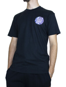 Ανδρικό Eclipse Dot T-Shirt Μαύρο Santa Cruz SCATEE8119-BLACK