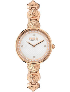 VERSUS VERSACE South Bay Crystals - VSPZU0721, Rose Gold case with Stainless Steel Bracelet