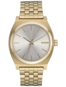 NIXON Time Teller A045-5101-00 Gold Stainless Steel Bracelet
