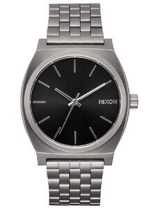 NIXON Time Teller A045-5084-00 Silver Stainless Steel Bracelet