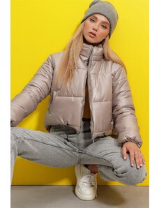 Γυναικείο μπουφάν Trend Alaçatı Stili ALC-X7684/TANK