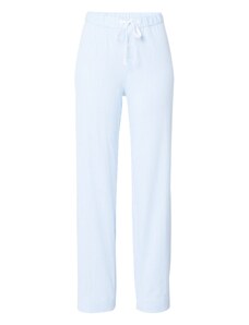 Lauren Ralph Lauren Παντελόνι πιτζάμας γαλάζιο / offwhite