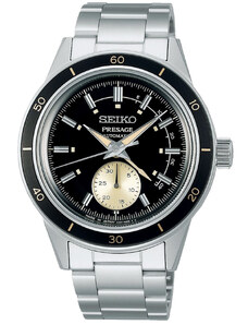 SEIKO Presage Style 60s Automatic - SSA449J1 Silver case with Stainless Steel Bracelet