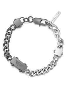 POLICE Bracelet Chained | Two Tone Stainless Steel PEAGB0002110