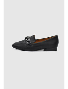 Joya Women's Loafers in Black Color / 547473
