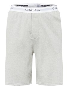 Calvin Klein Underwear Παντελόνι πιτζάμας γκρι / γκρι μελανζέ / μαύρο / λευκό