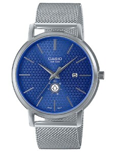 CASIO Collection MTP-B125M-2AVEF Silver Stainless Steel Bracelet