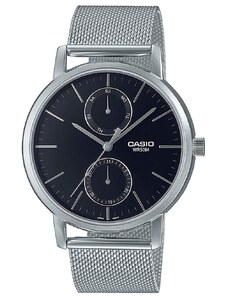 CASIO Collection MTP-B310M-1AVEF Silver Stainless Steel Bracelet