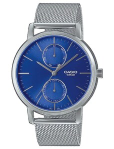 CASIO Collection MTP-B310M-2AVEF Silver Stainless Steel Bracelet