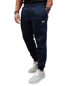 Jack&Jones - 12213281 - Jpst Gordon Jjji Lock Sweat Pants In - Navy Blazer - φόρμα