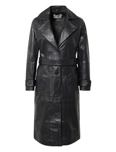 Deadwood Ανοιξιάτικο και φθινοπωρινό παλτό 'Terra' μαύρο