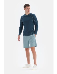 Dagi Sports Shorts - Μπλε - Κανονική Μέση