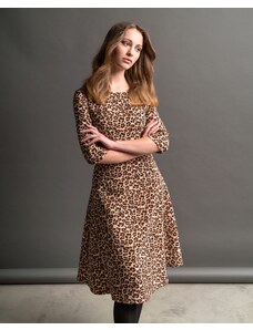 Chrisper Φόρεμα Leopard Λεοπάρ