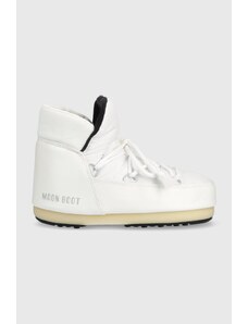 Μπότες χιονιού Moon Boot Pumps Nylon , χρώμα: άσπρο