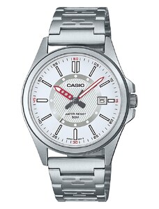 CASIO Collection MTP-E700D-7EVEF Silver Stainless Steel Bracelet