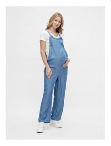 Σαλοπέτα εγκυμοσύνης καλοκαιρινή γαλάζια 20015174 Mamalicious
