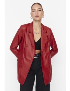 Γυναικείο σακάκι Trendyol Leather