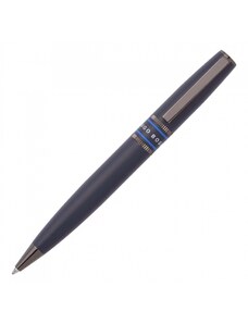 HUGO BOSS Ballpoint pen Illusion Gear Blue Στυλό -