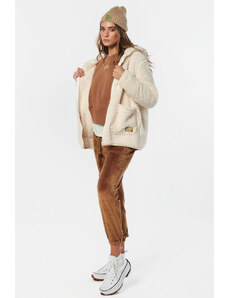 Body Action ΖΑΚΕΤΑ SHERPA OVERSIZED