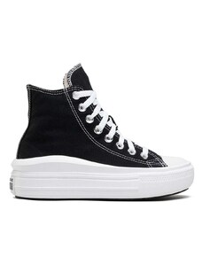 CONVERSE Sneakers Chuck Taylor All Star Move 568497C 001-black/natural ivory/white