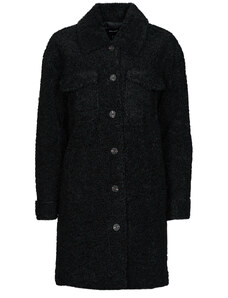 LONG WOOL COAT VERO MODA BLAZA BLACK VERO MODA