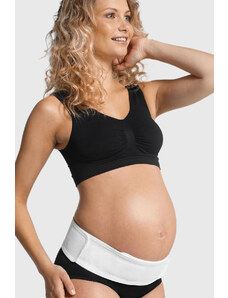 Carriwell Υποστηρικτική ρυθμιζόμενη ζώνη εγκυμοσύνης κάτω από την κοιλιά Ι λευκό