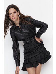 Γυναικείο φόρεμα Trendyol Faux Leather