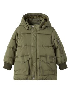 NAME IT NMMMUSO PUFFER JACKET CAMP OLIVE NIGHT 13205926