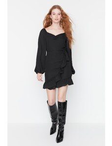 Trendyol Φόρεμα - Μαύρο - Bodycon
