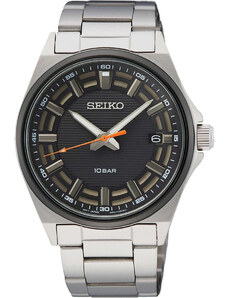 SEIKO Racing Sports - SUR507P1, Silver case with Stainless Steel Bracelet