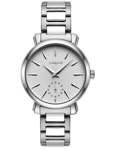 VOGUE Mimosa Crystals - 612381, Silver case with Stainless Steel Bracelet