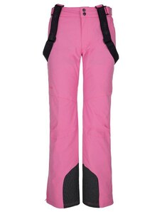 Γυναικείο παντελόνι σκι KILPI ELARE-W ροζ