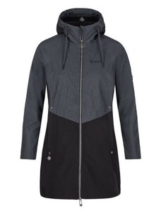 Γυναικείο softshell παλτό Kilpi LASIKA-W μαύρο