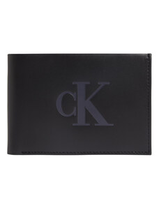 Ανδρικό Πορτοφόλι Calvin Klein - Monogram Soft Bifold W/Coin XL