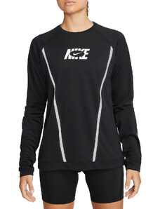 Μακρυμάνικη μπλούζα Nike Dri-FIT Icon Clash Women s Long Sleeve Pacer Top dq6665-010