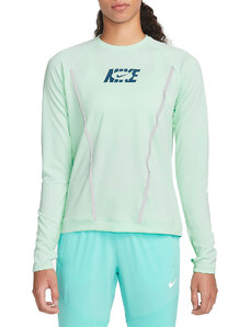 Μακρυμάνικη μπλούζα Nike Dri-FIT Icon Clash Women s Long Sleeve Pacer Top dq6665-379