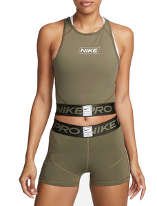 Αμάνικο Nike Pro Dri-FIT Women s Graphic Crop Tank dq5593-222