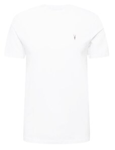 AllSaints Μπλουζάκι 'BRACE' καφέ / λευκό