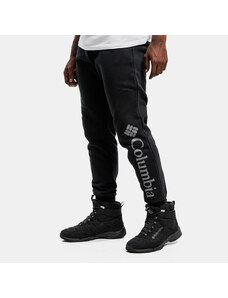 Columbia CSC Logo Fleece Ανδρικό Jogger Παντελόνι Φόρμας