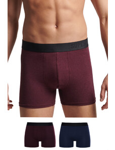SUPERDRY OFFSET 2-PACK BOXERS ΕΣΩΡΟΥΧΑ ΑΝΔΡΙΚΑ M3110343A-10T