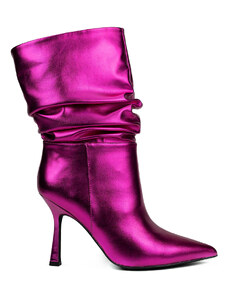 Γυναικείες Ψηλοτάκουνες Slouchy Μπότες Jeffrey Campbell - Guillo - 2 Met