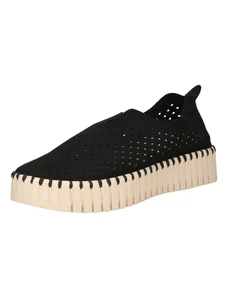 ILSE JACOBSEN Slip-on 'Tulip' μαύρο